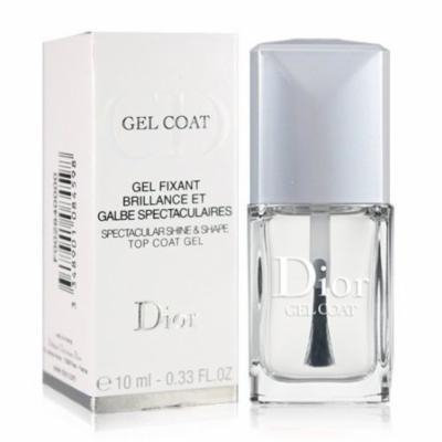 Christian Dior Gel Coat Spectacular Shine & Shape Top Coat Gel 10ml