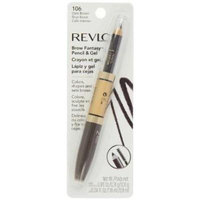 Revlon Brow Fantasy, Pencil And Gel, 104 Dark Blonde, 0.04 Ounce (Pack of 2)