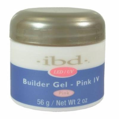 IBD - Led/uv Builder Gel - Pink Iv - 2oz / 56g - 72178