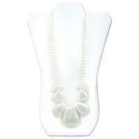 Rocca Silicone Teething Necklace - Bumkin - Opal New SJR-OPL