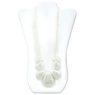 Rocca Silicone Teething Necklace - Bumkin - Opal New SJR-OPL