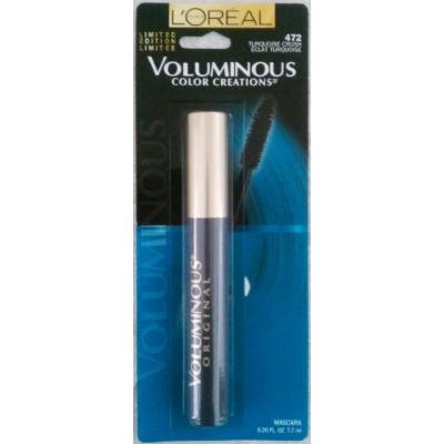 472 Turquoise Crush - Loreal Paris Voluminous Color Creations Mascara