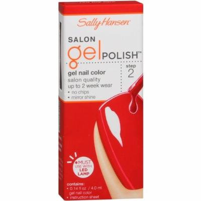 Sally Hansen Salon Gel Polish, Red My Lips 0.14 fl oz (4 ml)