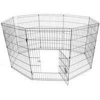 Aleko SDK-24B Dog Playpen Crate Fence