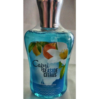 Bath & Body Works Capri Seaside Citrus Shower Gel 10 Oz.