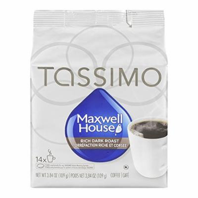 Tassimo Maxwell House Dark Roast - Custom Roasts Collection - 14 T Discs