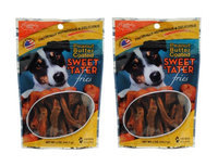 Carolina Prime Pet Peanut Butter Coated Sweet Tater Fries, 5oz (Pack of 2)