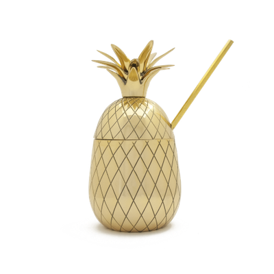 Mason Shaker Pineapple Pint Tumbler - Metallic