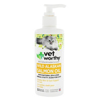 Wild Alaskan Salmon Oil For Cats Fish Flavor - 8 fl. oz.