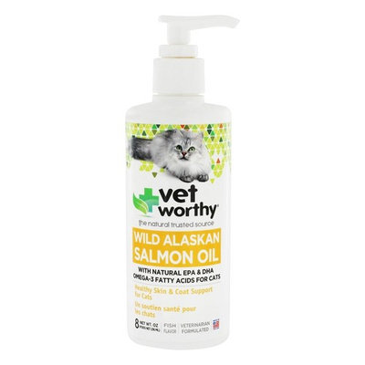 Wild Alaskan Salmon Oil For Cats Fish Flavor - 8 fl. oz.