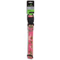 Petmate Zurn Pex 2 Packs COLLR CAMO PINK 1