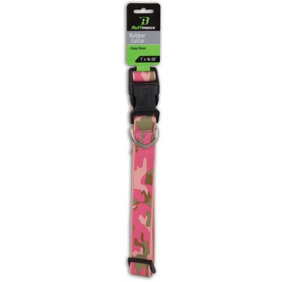 Petmate Zurn Pex 2 Packs COLLR CAMO PINK 1