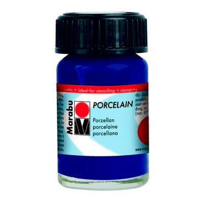 Alvin M11059039293 Porcelain Paint Night Blue - 15 ml