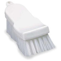 Tough Guy Cutting Board Hand Scrub Brush (White). Model: 3NB61