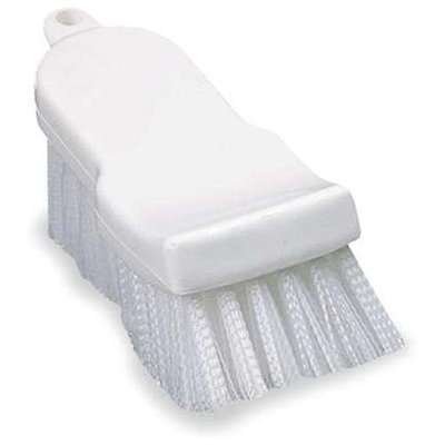 Tough Guy Cutting Board Hand Scrub Brush (White). Model: 3NB61