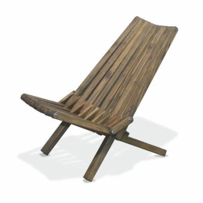 GloDea X36 Natural Lounge Chair, Wild Black
