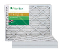 AFB Gold MERV 11 24x36x1 Pleated AC Furnace Air Filter. Filters. 100% produced in the USA. (Pack of 6)