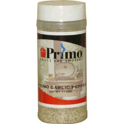 Primo 504 Garlic Pepper Rub by John Henry, 11-Ounce Bottle