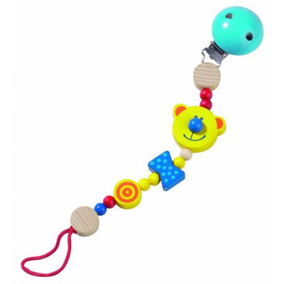 Haba Teddy Pacifier Chain