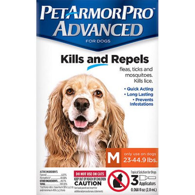Pet Armor Pro Advanced Medium (2344 lbs) 3 Pack