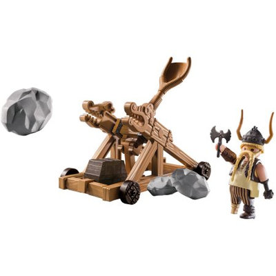 Playmobil Gobber with Catapult