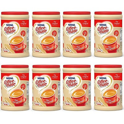 Coffee-Mate Powder Original, 56 oz (8 Pack)