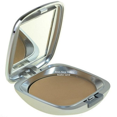 Oil-Free Pressed Powder Leaves Skin Looking Even and Flawless Matte Sand