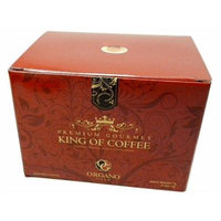 2 Boxes of Organo Gold Ganoderma Gourmet – Gourmet King Coffee (15 sachets)