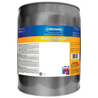 Crown Boiled Linseed Oil Alkyd 5 Gl