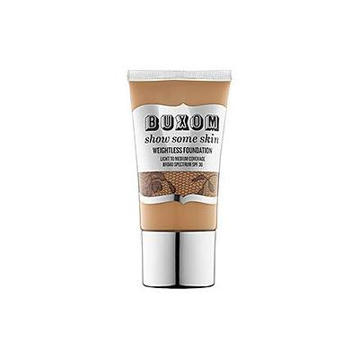 Buxom Show Some Skin Weightless Foundation SPF 30 - Meet Me Latte - neutral beige for medium skin tones , (BNIB)