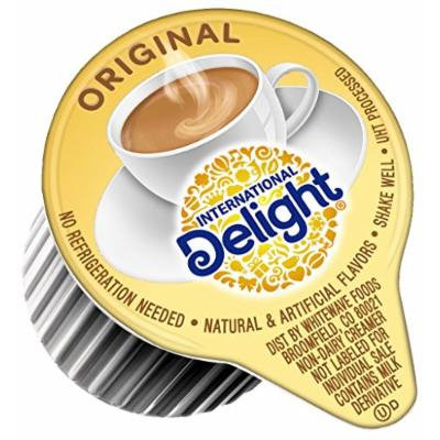 International Delight Original Liquid Creamer, 384 Count Single-Serve Coffee Creamers