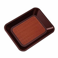 Open industrial Square Karutongomu with (middle) tea (japan import)
