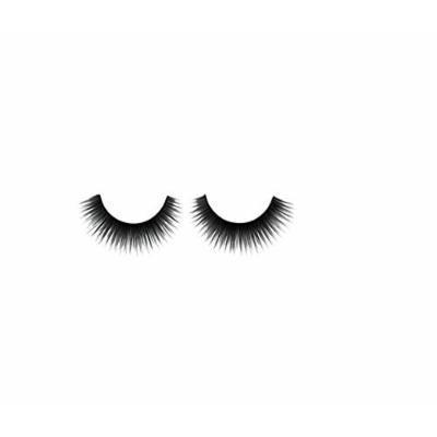 QVS Natural False Eyelashes With Glue Included-Style Q4