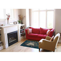 Thumbprintz Fish Vignette Rug, 22.5