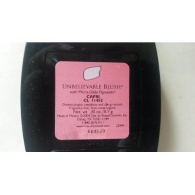 BeautiControl - Unbelievalbe Powder Blush in CAPRI - GORGEOUS SHADE! New, Sealed
