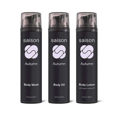 Saison Beauty Autumn Body Collection
