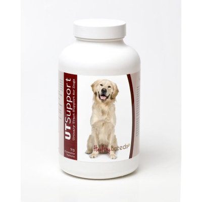 Healthy Breeds 840235144458 Golden Retriever Cranberry Chewables - 75 Count