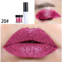Glitter Vegan Nudes Warm Natural Bronze Neutral Smokey Eye Shadows Cosmetic Shimmer Sparkly Pearl Eyeshadow Palette Women Eye Lipstick Makeup by...
