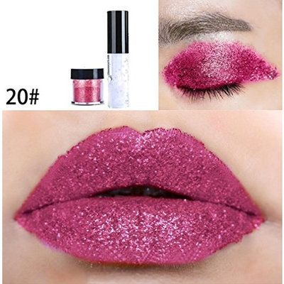 Glitter Vegan Nudes Warm Natural Bronze Neutral Smokey Eye Shadows Cosmetic Shimmer Sparkly Pearl Eyeshadow Palette Women Eye Lipstick Makeup by...