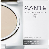 Sante Naturkosmetik Pure Colors of Nature Pressed Powder Porcelain No. 01