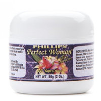 Perfect Woman Bioidentical Natural Progesterone Cream Extra Strength 10% 2 Oz.