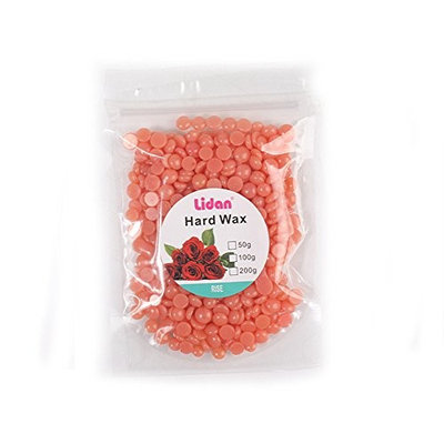 KingWo Hair Removal Wax Bean No Strip Depilatory Hot Film Hard Wax for Women and Men Pellet Waxing Bikini Hair Removal Bean (C)