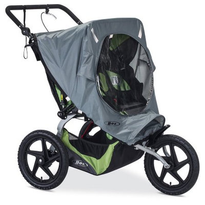 BOB Fixed Wheel Duallie Stroller