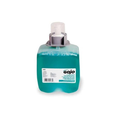 GOJO 5163-03 Shampoo and Body Wash Refill, Green, PK3