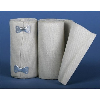 Soft Wrap Elastic Bandage 4in. X 5 yd./White/Qty 50