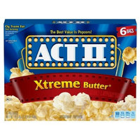 Act Ii Extreme Butter Microwave Popcorn - 16.5oz