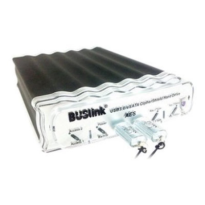 Buslink CipherShield CSX-2T-U3KKB 2TB 3.5in. External Hard Drive