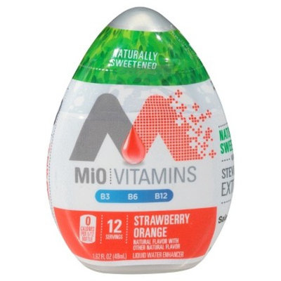 MiO Vitamin Liquid Natural Sweetened Strawberry - 1.62 fl oz Bottle