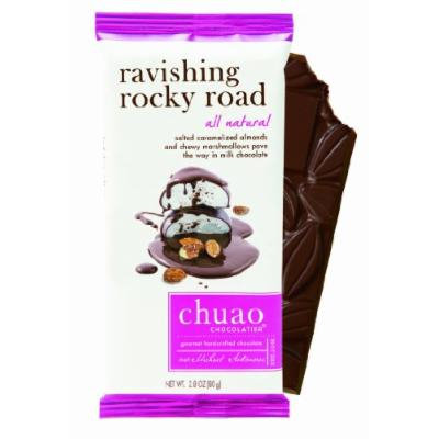 Chuao Chocolatier Ravishing Rocky Road Chocolate Bar (10-pack)