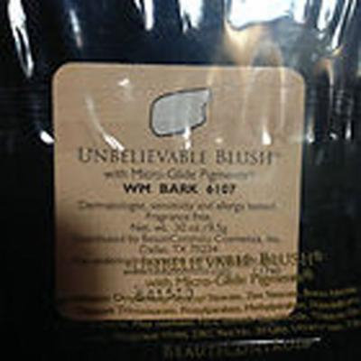 BeautiControl Unbelievable Blush - WM BARK - New